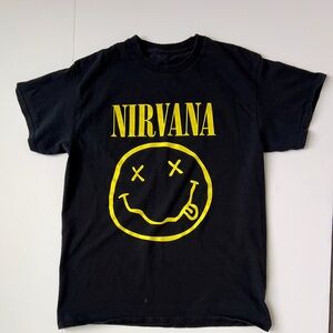 Vintage Nirvana Black T-Shirt